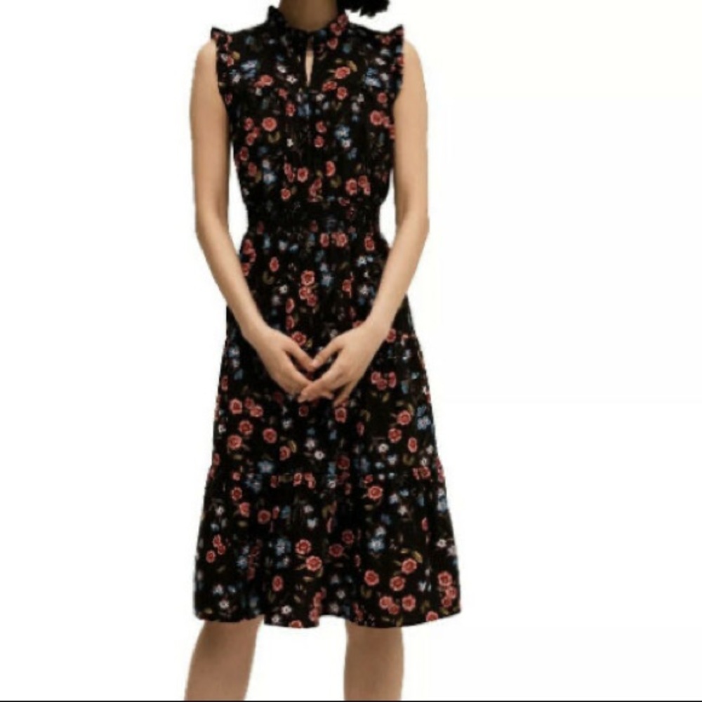 Kate Spade Meadow Sleeveless Dress L